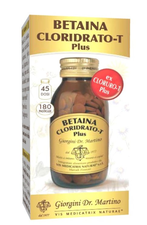 Betaina Cloridrato-t Pl180past