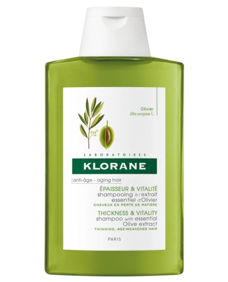 Klorane Shampoo Ulivo 400ml
