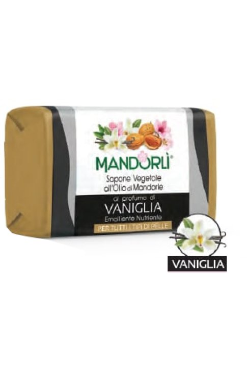 MANDORLI'VANIGLIA Sapone 100g