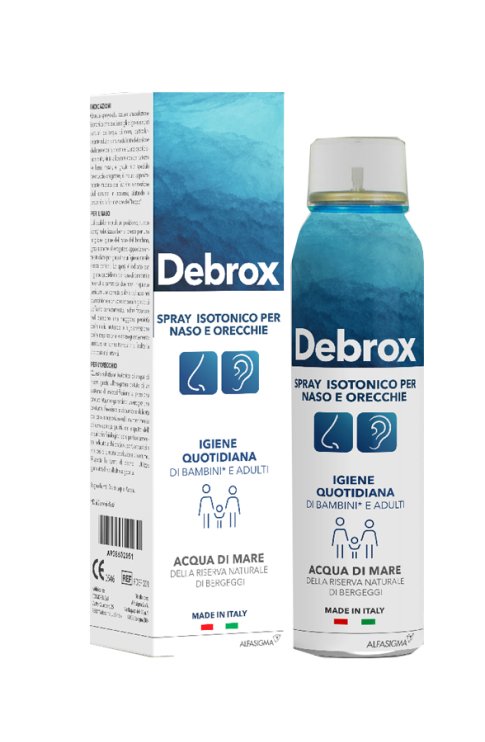 Debrox Spray Isotonico Naso Orecchie 125ml