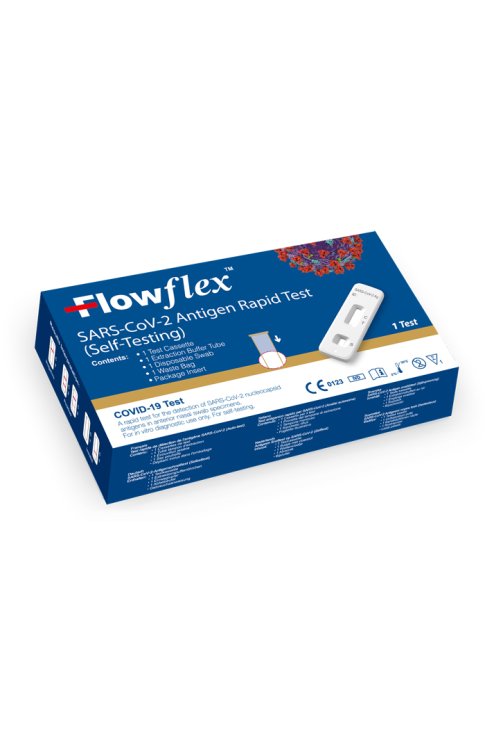 Flowflex Sars Cov2 Test Rap 1p