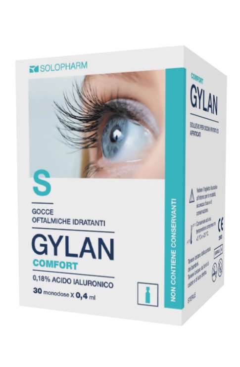GYLAN Comf.Coll.0,18% 30Fl.
