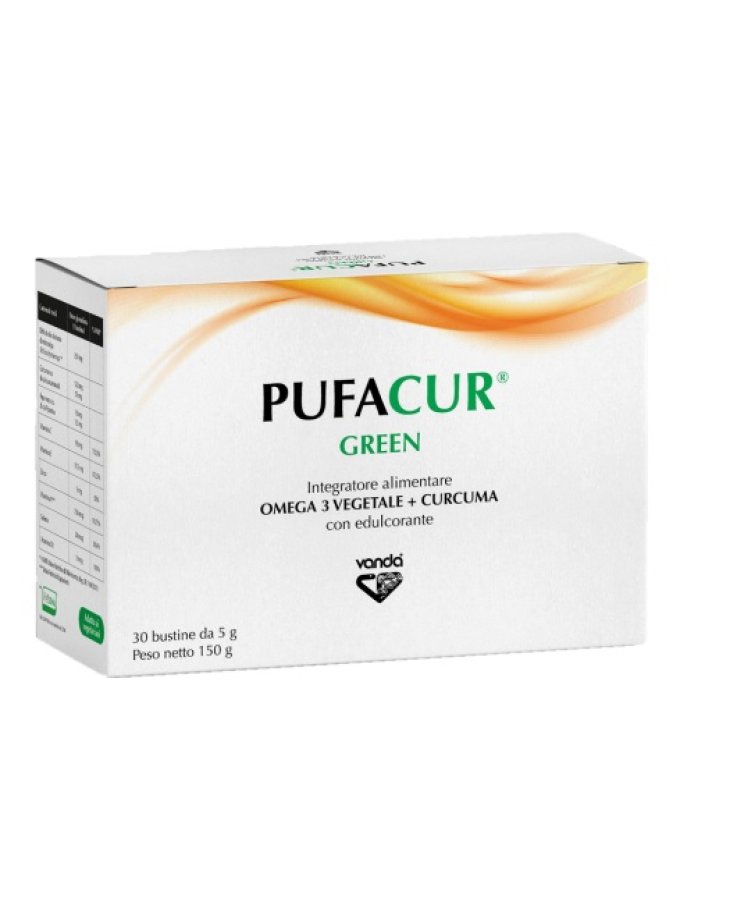 PUFACUR GREEN 30 Bustine