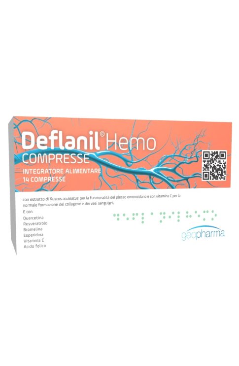 DEFLANIL Hemo 14 Cpr
