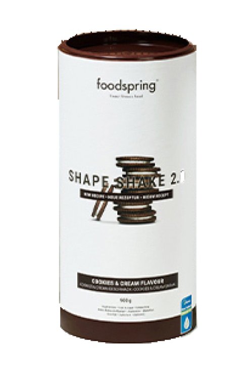 Shape Shake 2,0 Biscotto-Crema 900g