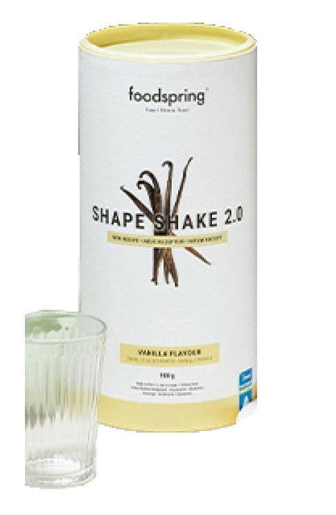 Shape Shake 2,0 Vaniglia 900g