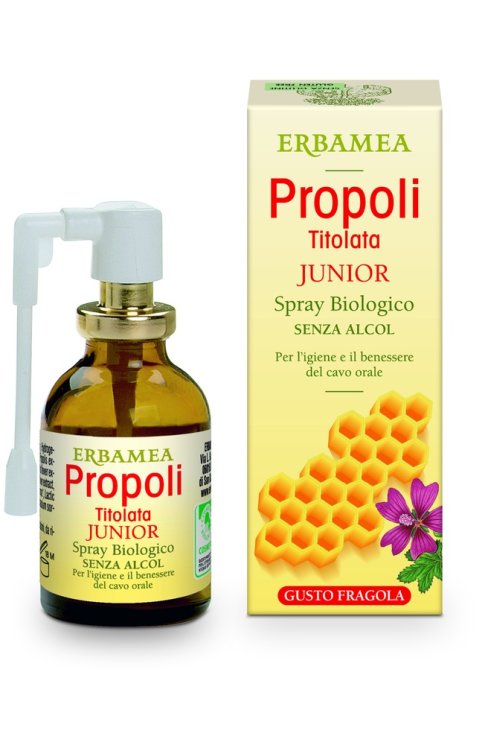 Propoli Titolata Junior Spray Biologico 20ml