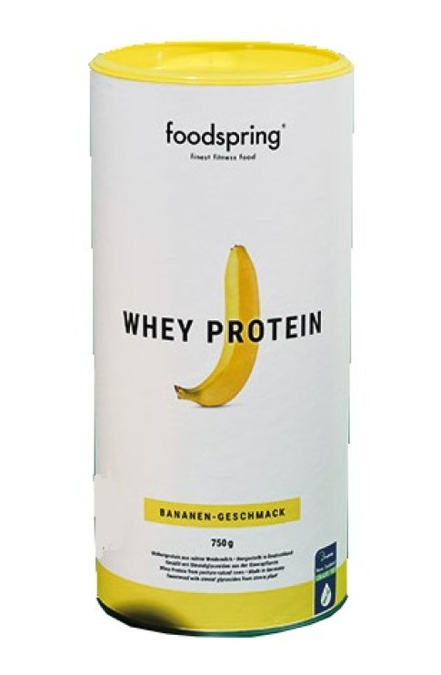 Whey Protein Banana 750g