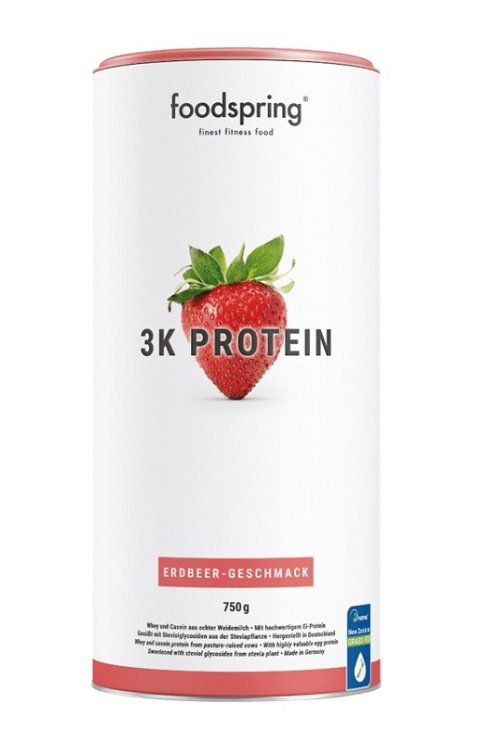 3k Protein Fragola 750g