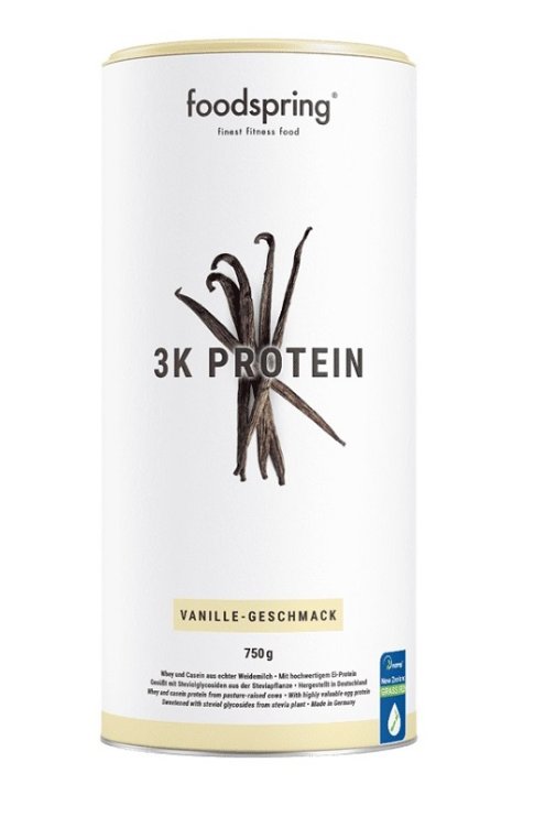 3k Protein Vaniglia 750g