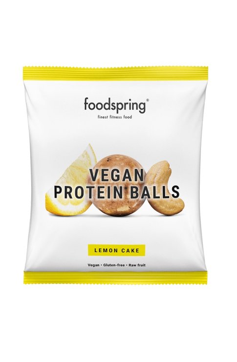 Protein Balls Vegane Torta Limone