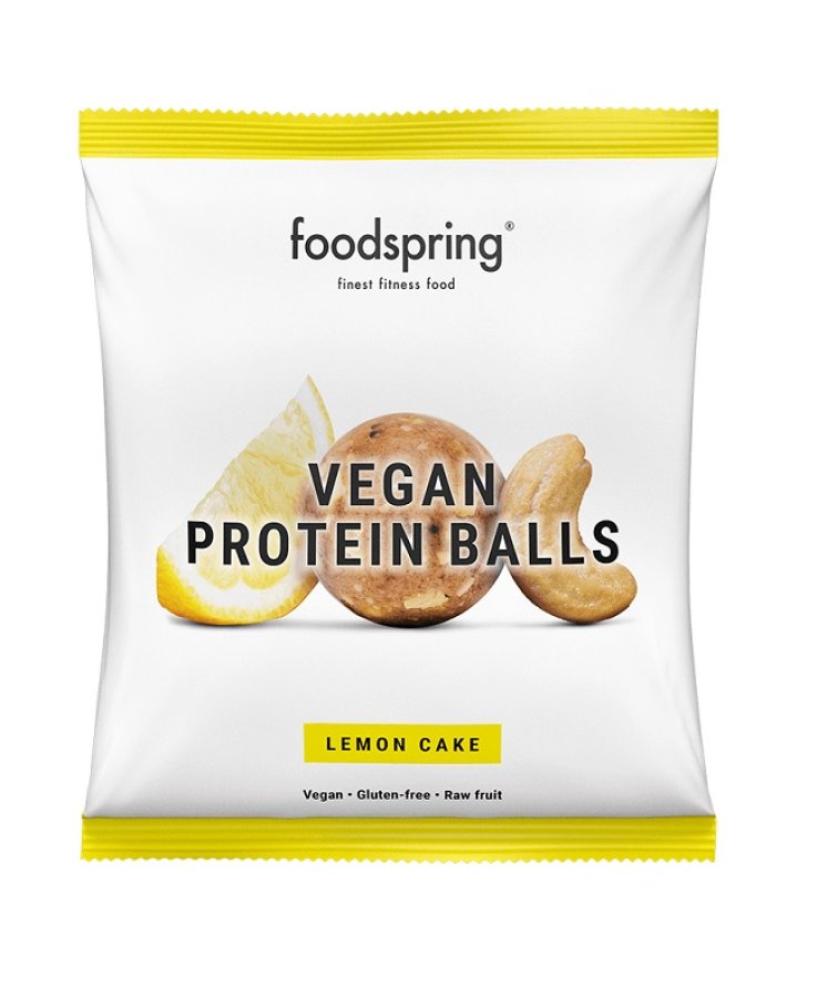 Protein Balls Vegane Torta Limone