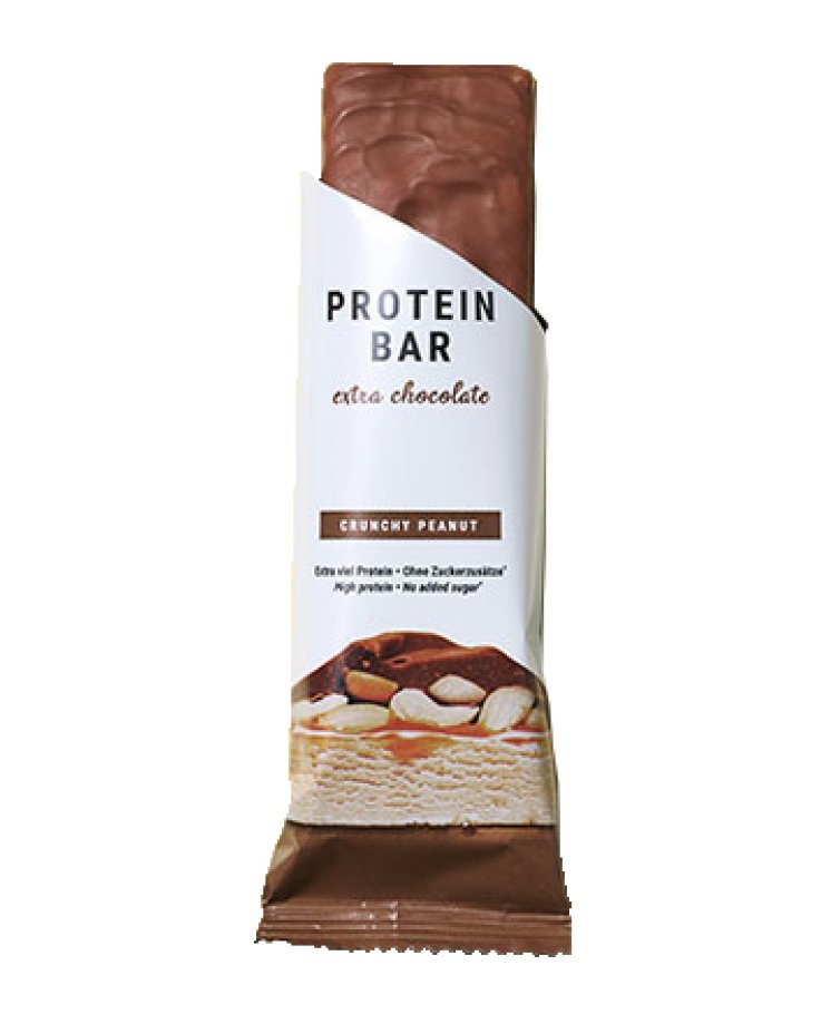 Protein Bar Extra Chocolate Arachidi