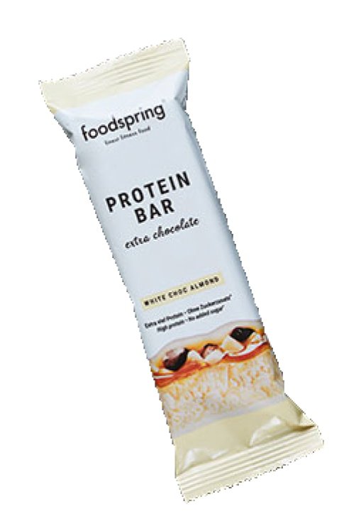 Protein Bar Extra Cioccolato Bianco Mandorle 65g