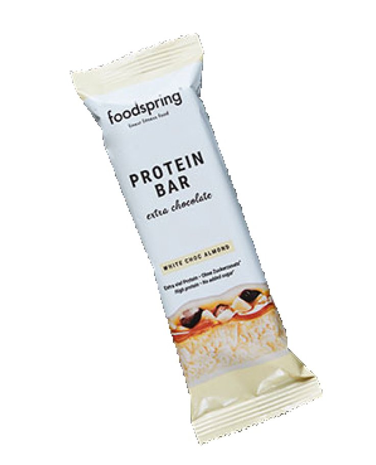 Protein Bar Extra Cioccolato Bianco Mandorle 65g