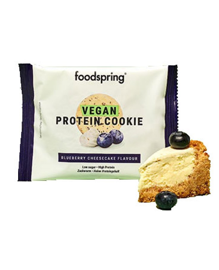 Vegan Protein Cookie Cheesecake