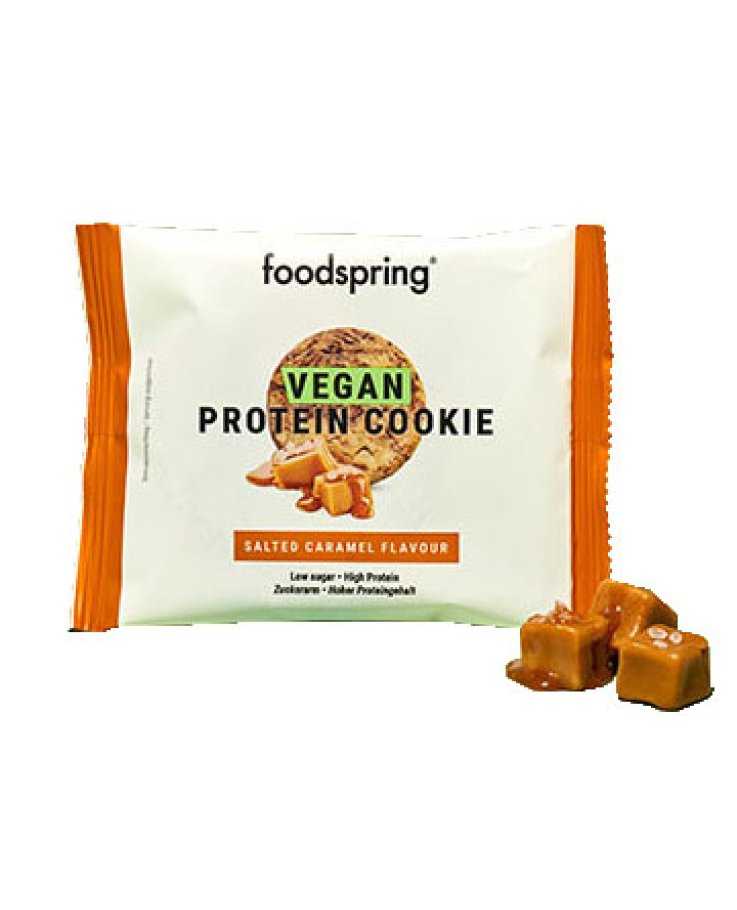 Vegan Protein Cookie Caramello Salato