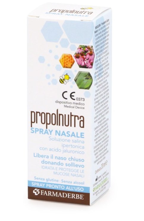 PROPOLNUTRA Spray Nasale 20ml