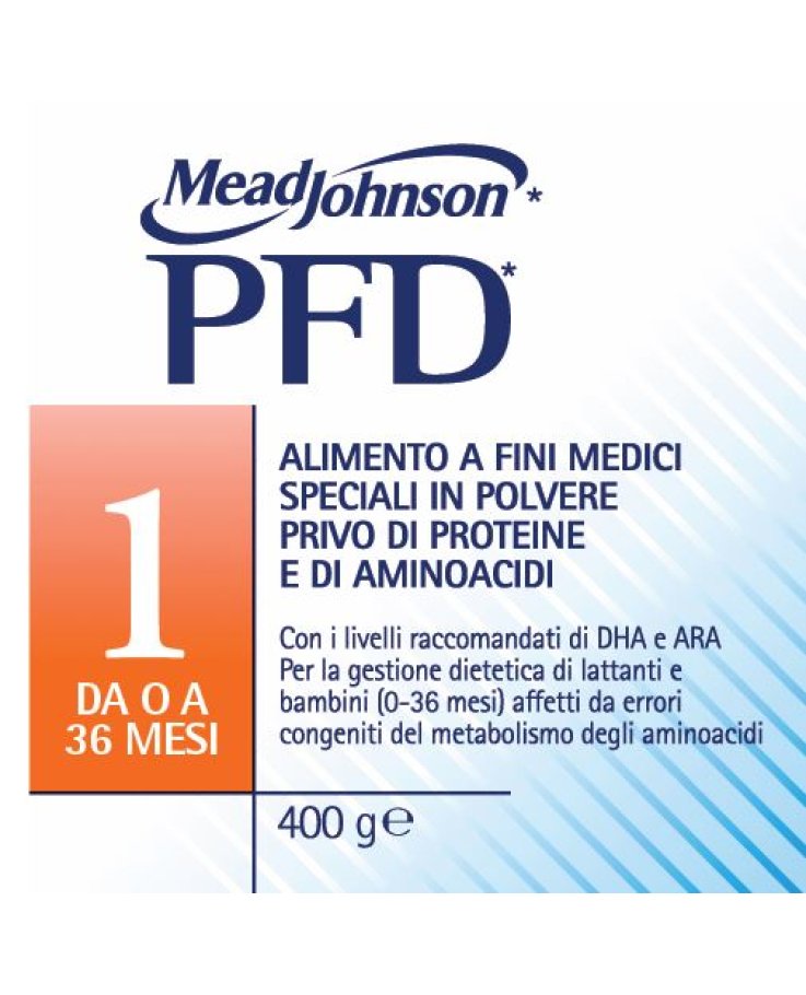 PFD 1 Protein Free Diet 400g