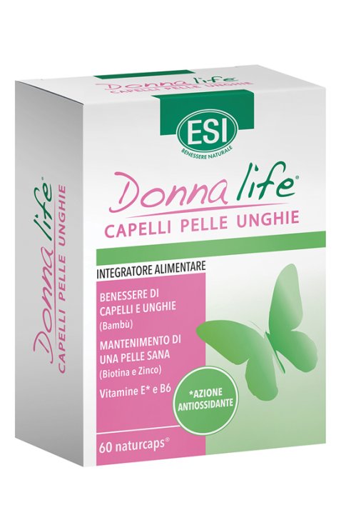Esi Donna Life Capelli-Pelle-Unghie 60 Naturcaps