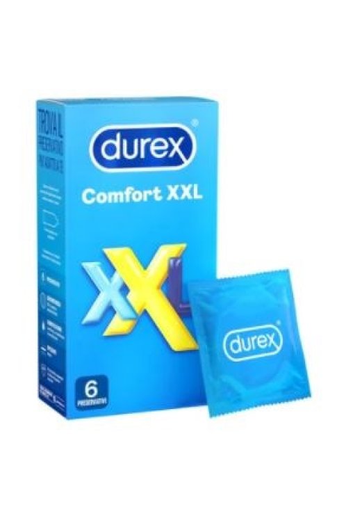 Durex Comfort XXL 6 Pezzi