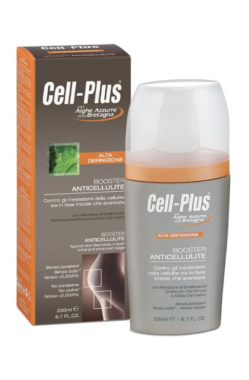 Cell Plus alta definizione Booster Anticellulite 500 ml