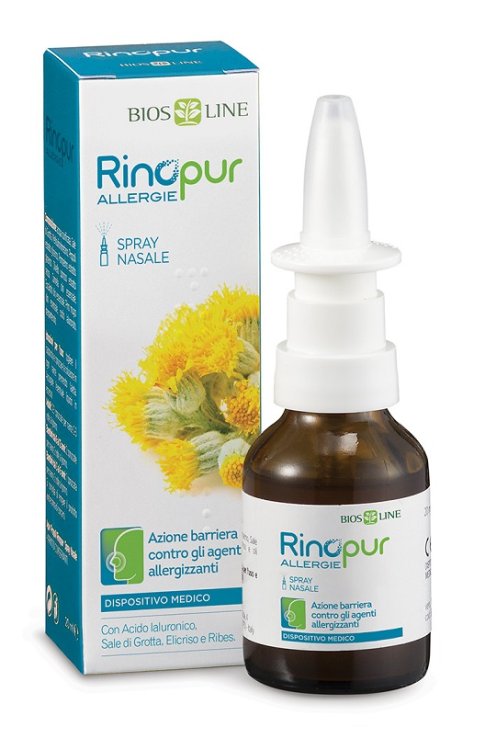 Rinopur Allergie Spray Nasale 30ml