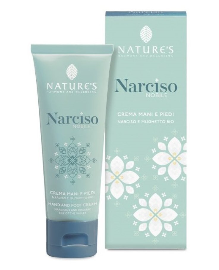 Nature's Narciso Nobile Crema Mani Piedi 75 Ml