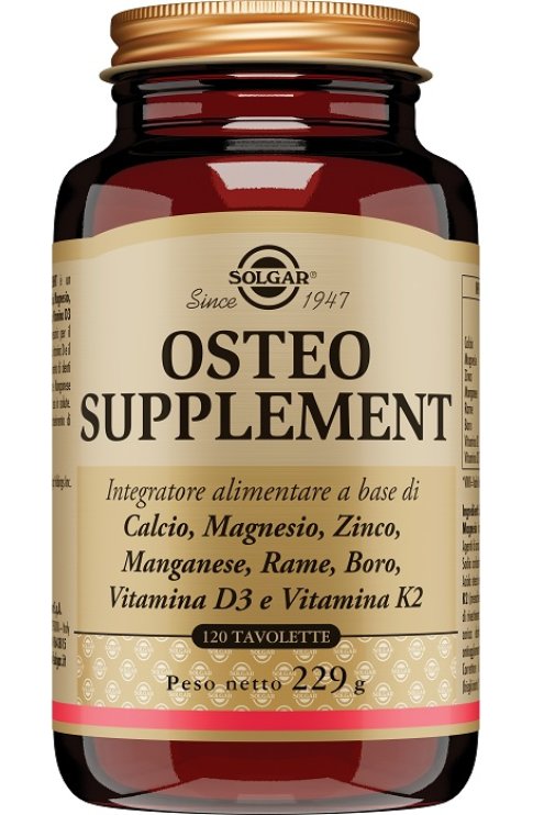 Osteo Supplement 120tav