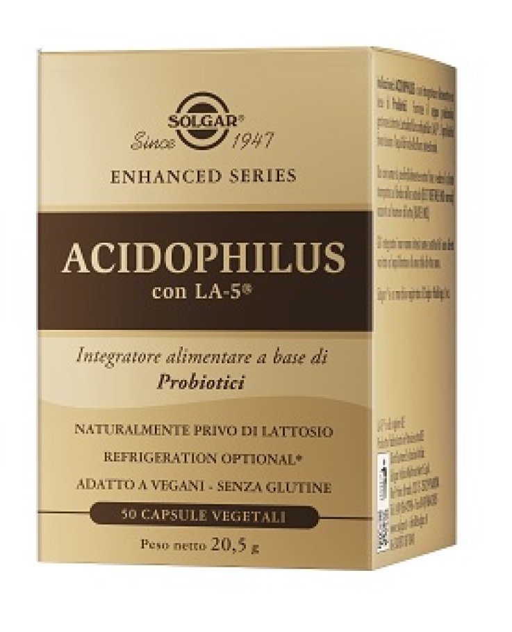 ACIDOPHILUS 50CPS VEGETALI