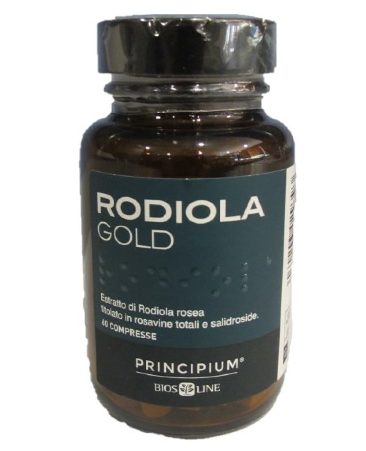 Bios Line Principium Rodiola Gold 60 Compresse