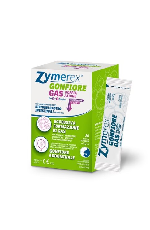 ZYMEREX GAS Dopp-Az.20 Bust.