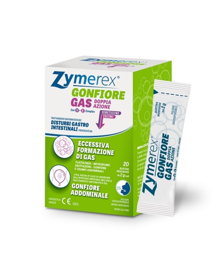 ZYMEREX GAS Dopp-Az.20 Bust.
