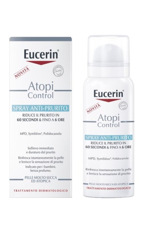 Eucerin Atopi Control Spray Anti Prurito 50ml