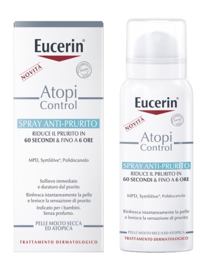 Eucerin Atopi Control Spray Anti Prurito 50ml