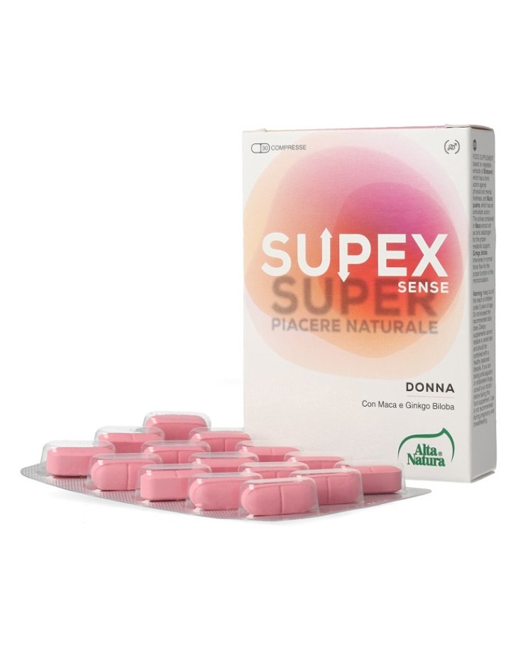 SUPEX SENSE Donna 30 Cpr