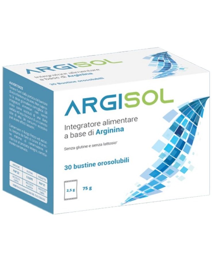 Argisol Androsystems 30 Bustine