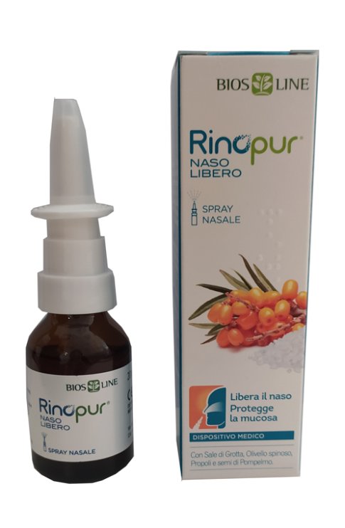 Biosline Rinopur Spray Nasale 20ml