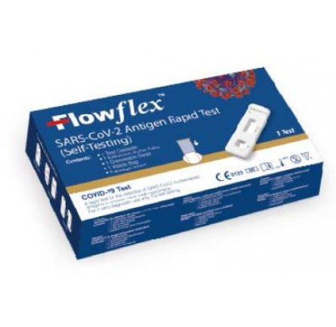 FLOWFLEX  SELF TEST COVID-19 ANTIGENICO 1Pezzo