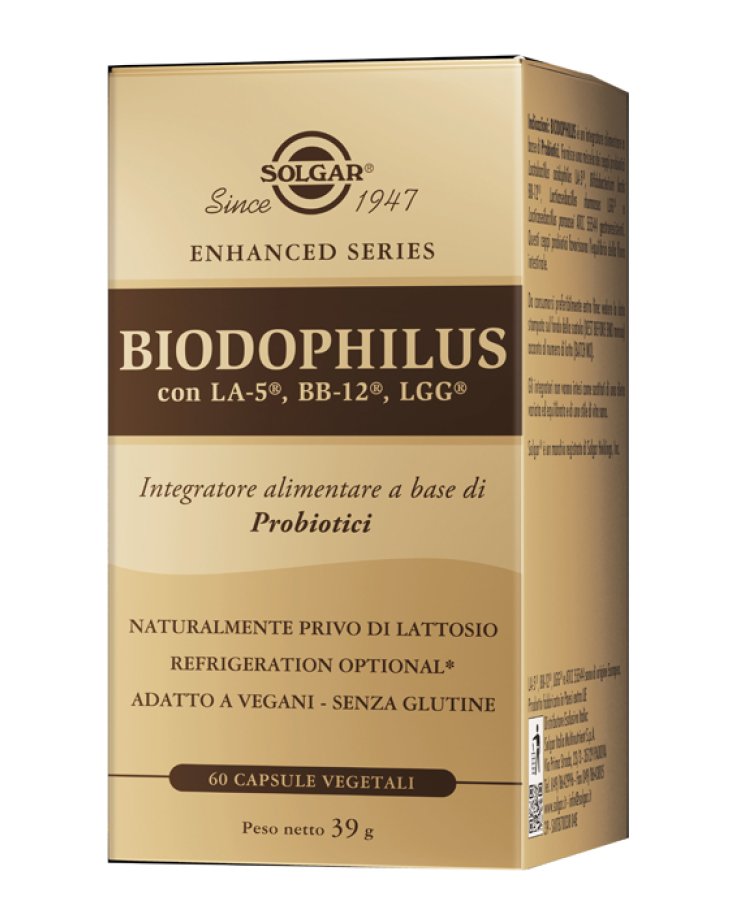BIODOPHILUS 60*Cps SOLGAR
