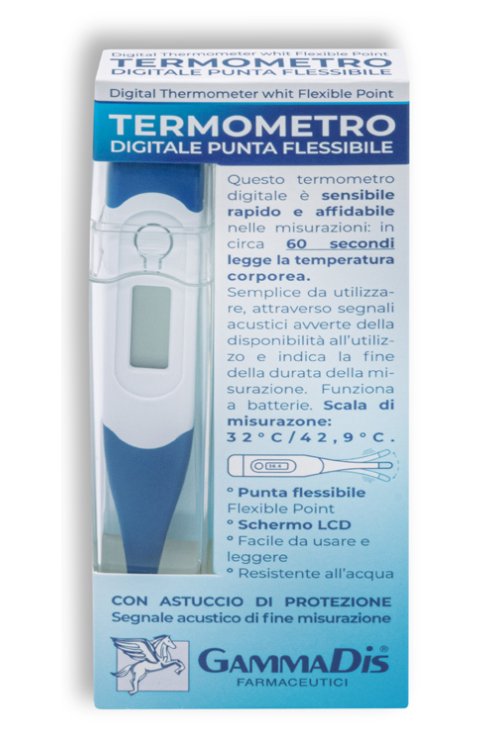 Termometro digitale medipresteril basic corman con custodia rigida -  Farmacia Spargoli Mario