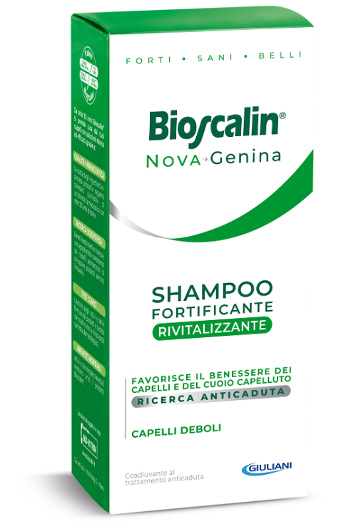 BIOSCALIN Nova Genina Shampoo fortificante rinforzante