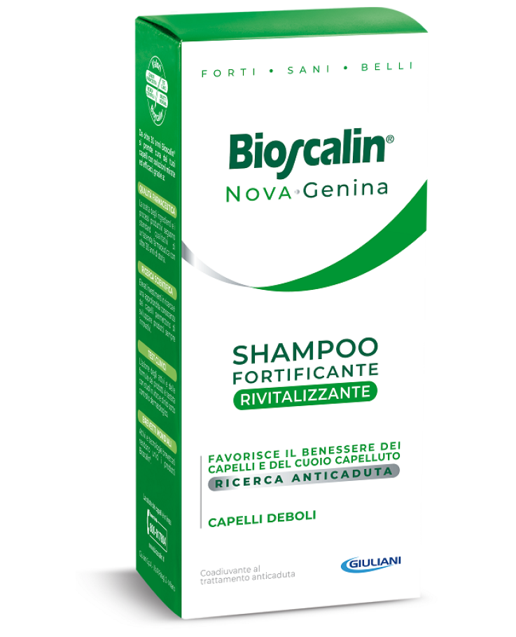BIOSCALIN Nova Genina Shampoo fortificante rinforzante