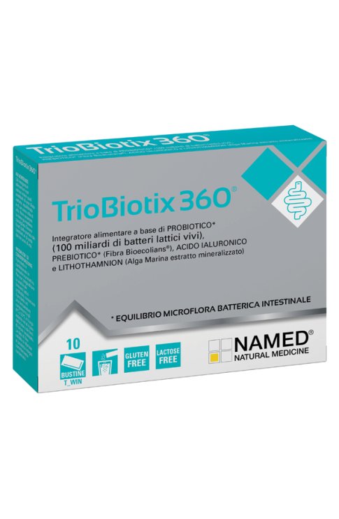 Triobiotix 360 - 10 Bustine