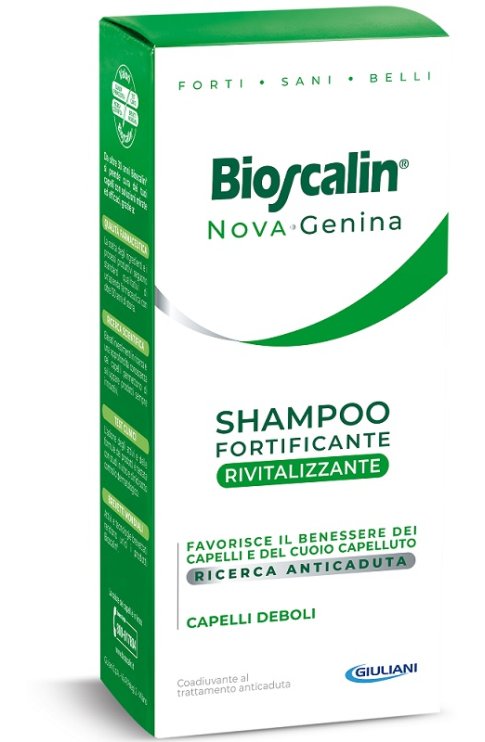 Bioscalin Nova Genina Shampoo Rivitalizzante 400 Ml Maxi Size