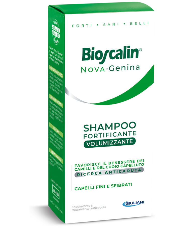 Bioscalin Nova Genina Shampoo Volumizzante 400 Ml