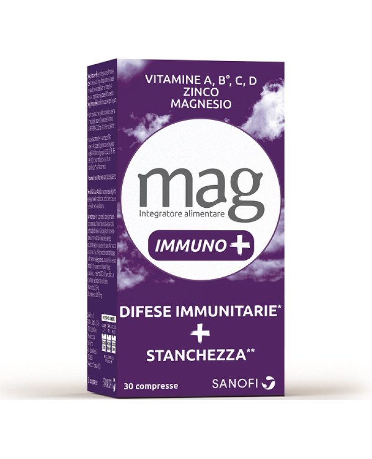 Mag Immuno+ 30 Compresse Promo