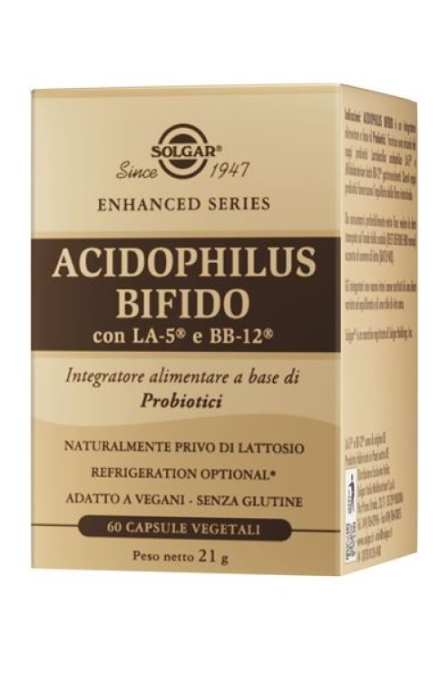  Acidophilus bifido 60 capsule