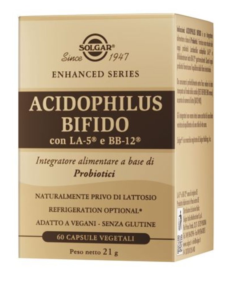  Acidophilus bifido 60 capsule