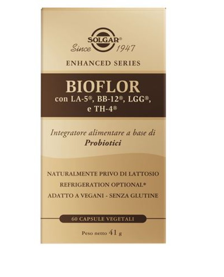 Bioflor 60 capsule Solgar 